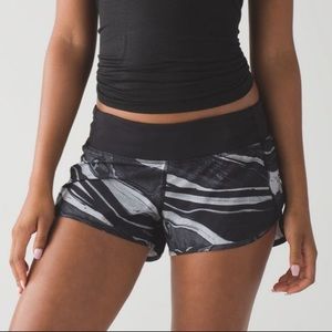 🍋Lululemon speed shorts size 8